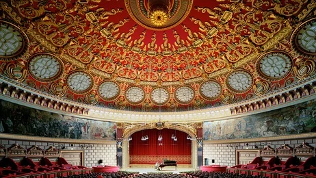 Okay, I know, enough with NPR’s Picture Show…but they’re having a really good week, what can I say?  Check out Photos Of A Family Dream: Opera Houses Around The World if you don’t believe me.
"Anton Gutman dreamed of being a …