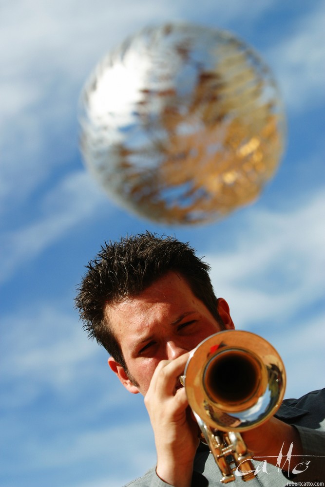 Alexis French in Civic Square