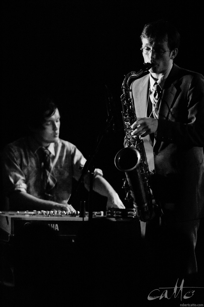Twinset at the Wellington International Jazz Festival 2003.