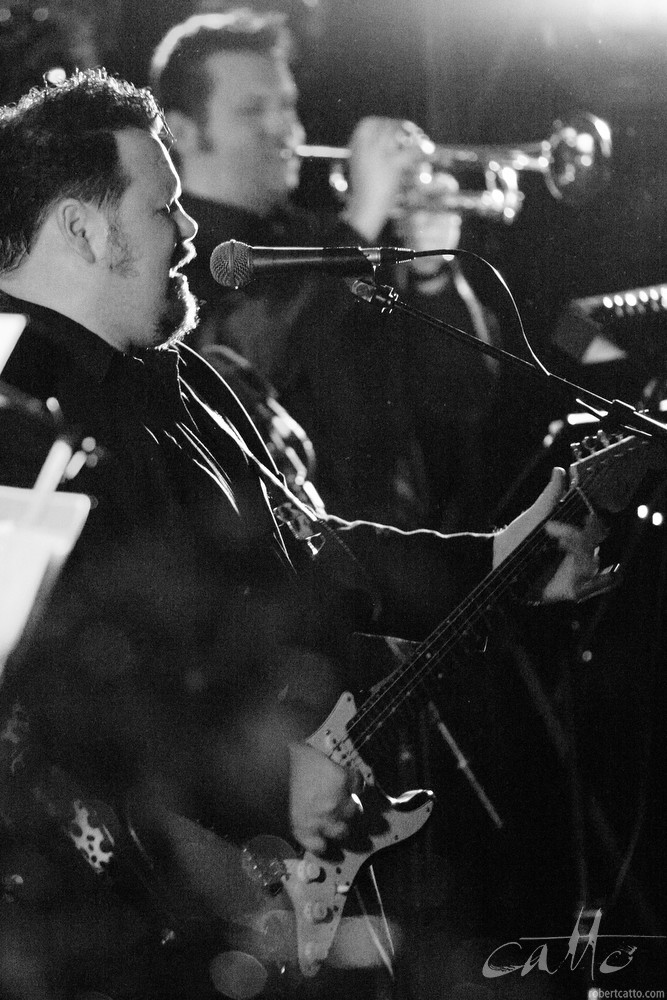 Darren Watson at the Wellington International Jazz Festival 2003.