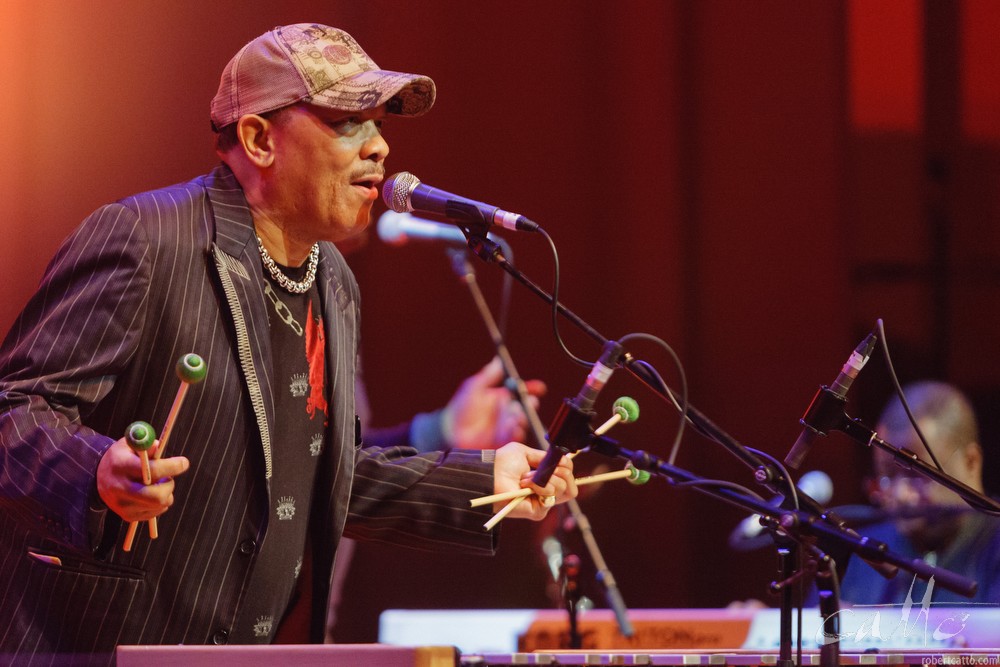  Roy Ayers at the&nbsp;Wellington Jazz Festival, 2009. 