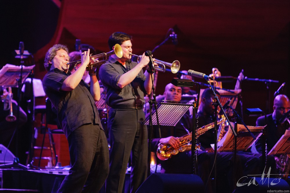  Mingus Big Band at the&nbsp;Wellington Jazz Festival, 2009. 