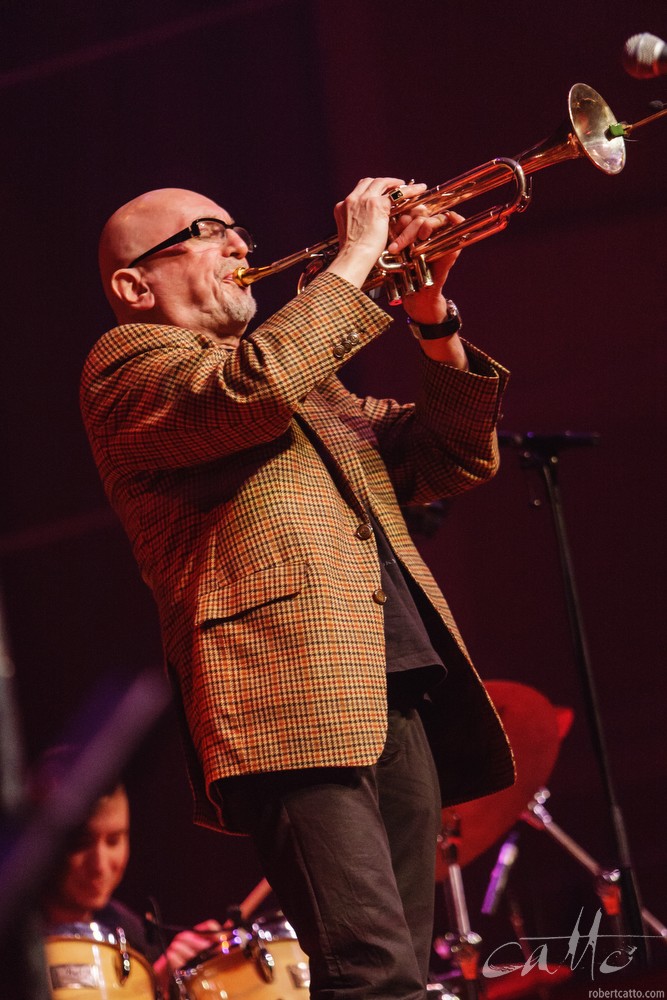  Tomasz Stanko&nbsp;at the&nbsp;Wellington Jazz Festival, 2009. 