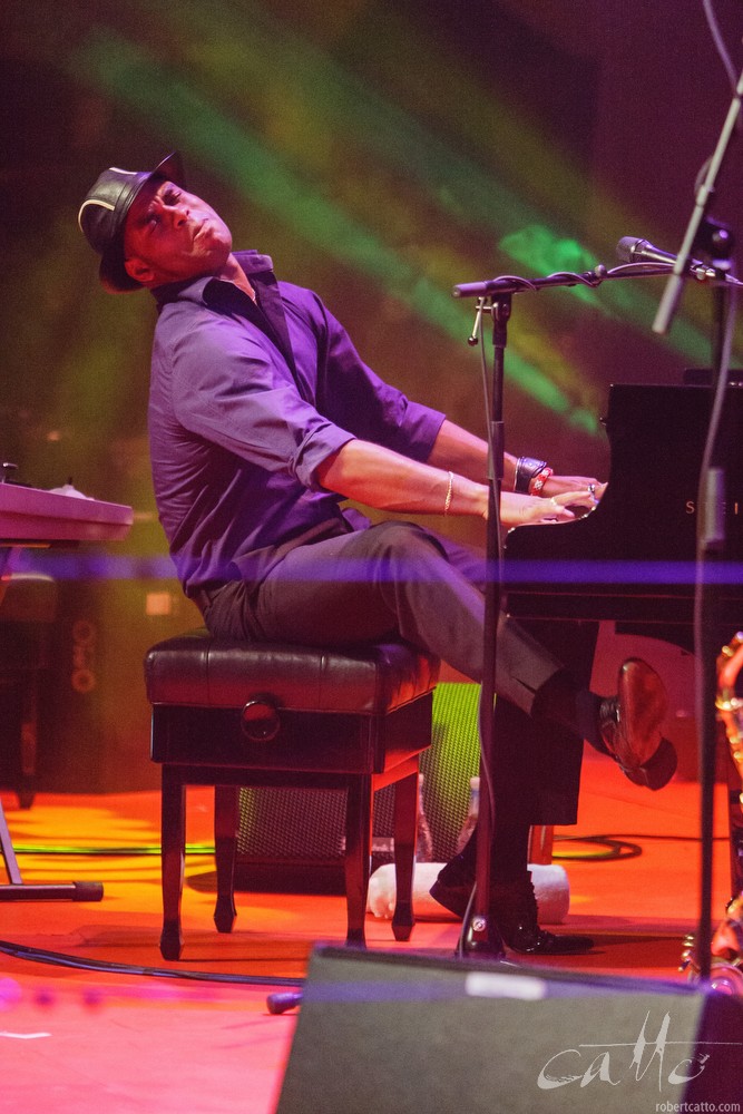  Roberto Fonseca&nbsp;at the&nbsp;Wellington Jazz Festival, 2009. 