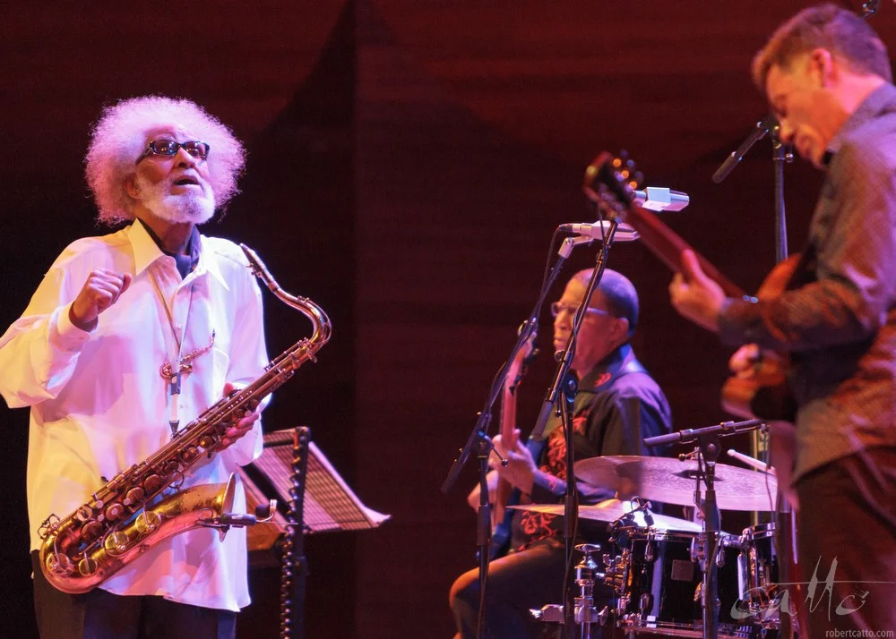 Lost & Found #38: Sonny Rollins at the Wellington Jazz Festival, 2011