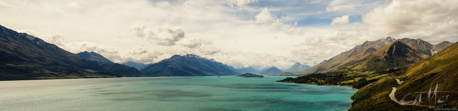The road to Glenorchy from Queenstown, New Zealand (click to embiggen)