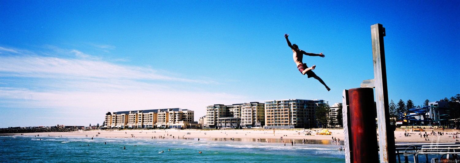 Jumpers at Glenelg, Adelaide South Australia (click to embiggen)