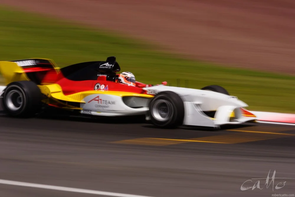 Lost & Found #40: Nico Hulkenberg at the A1 Grand Prix, Taupo 2007