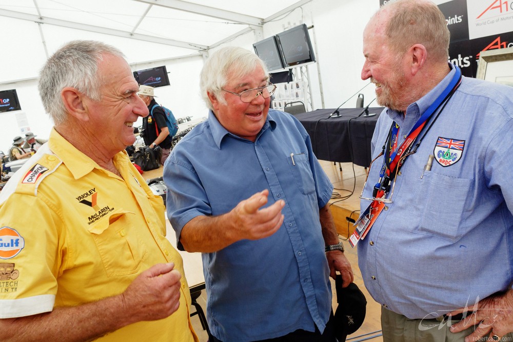  Walter Willmott, Bruce Harre, and Eoin Young 