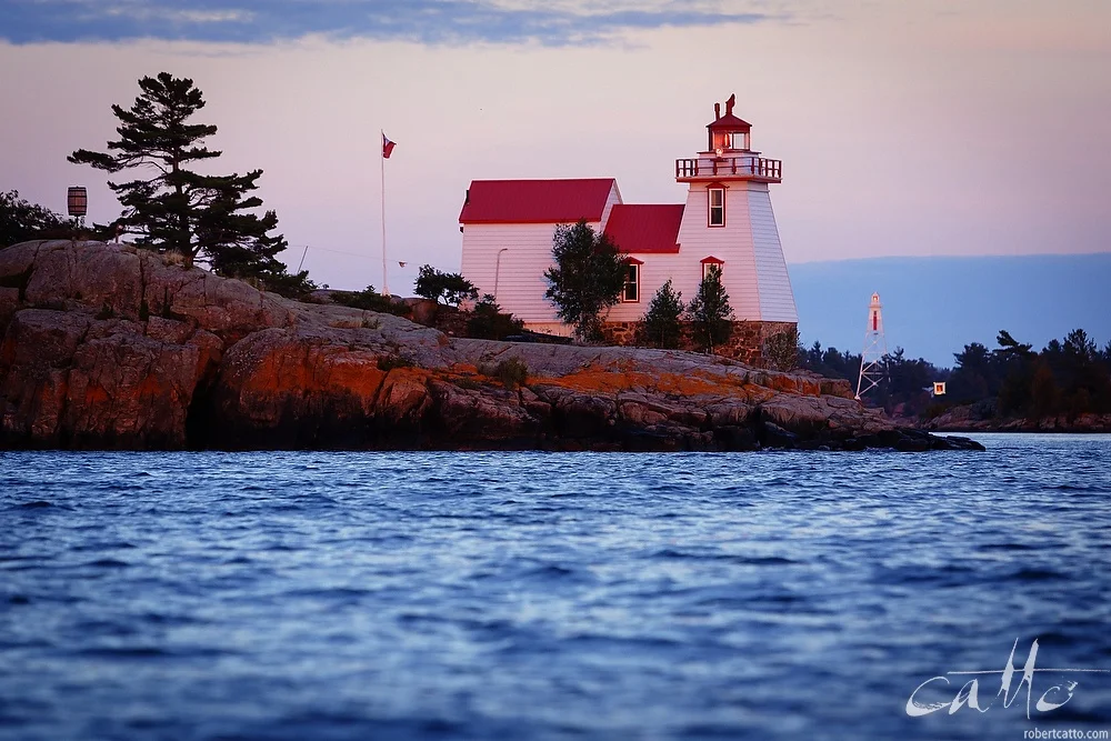 Lost & Found #42: Pointe-au-Baril Lighthouse, Canada