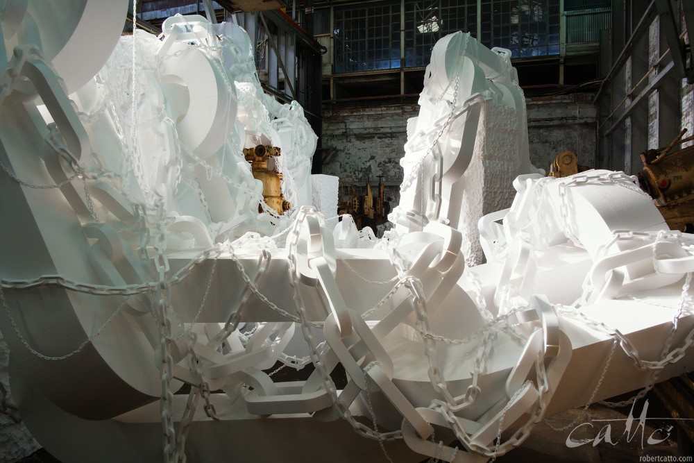 Peter Robinson, Gravitas Lite, 2012.