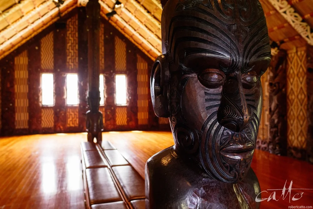 Lost & Found #50: Te Whare Runanga at Waitangi, New Zealand, 2006