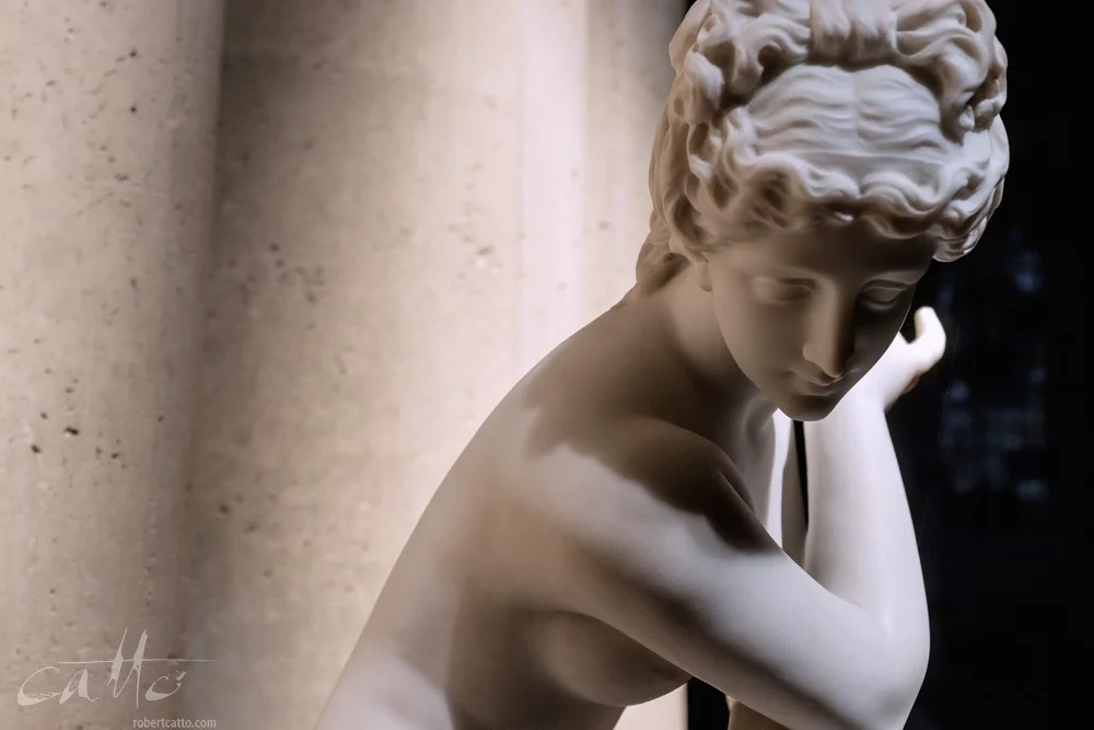 Statue at Forest Lawn Memorial Park, Glendale California, 2011