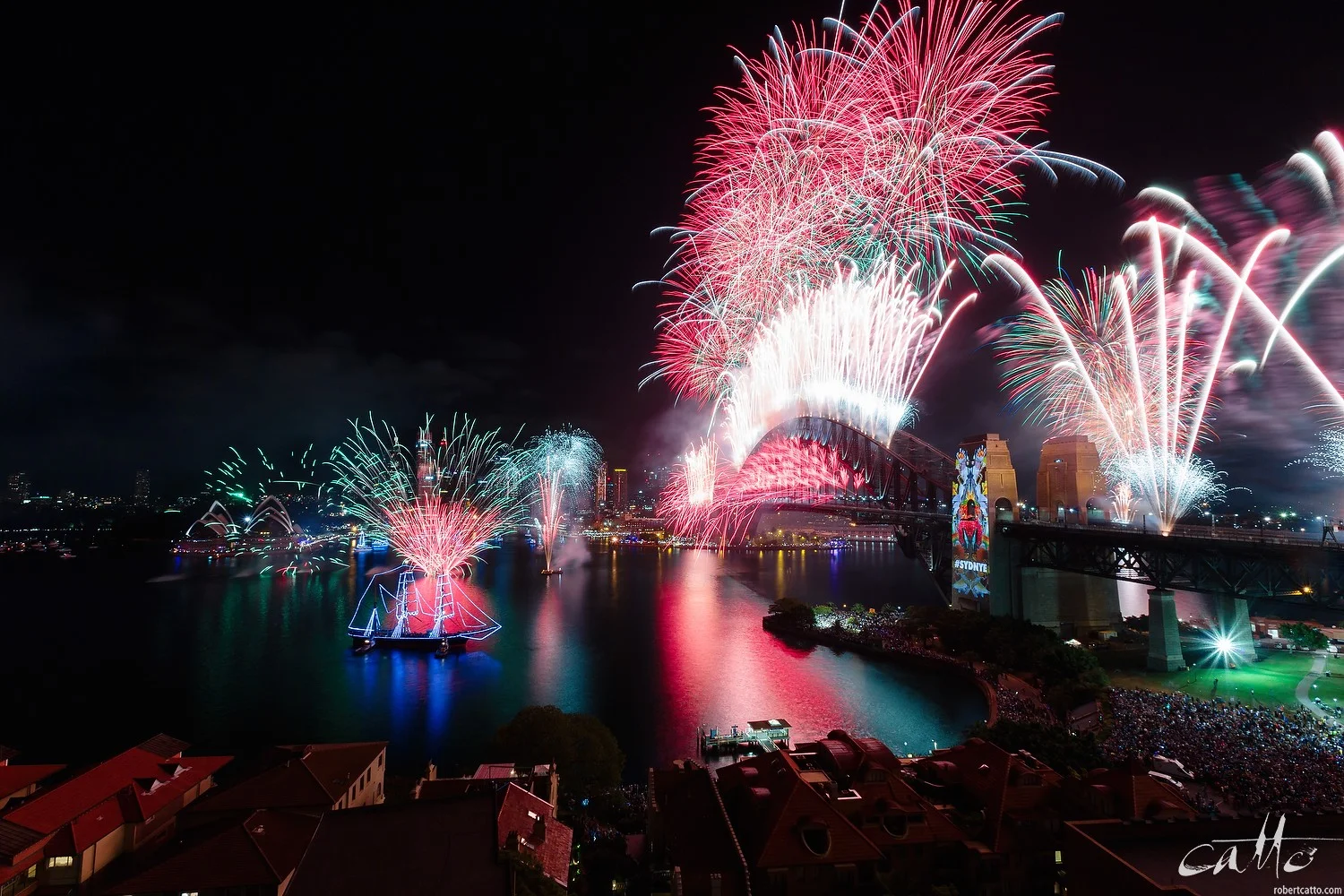 Happy New Year from Sydney!