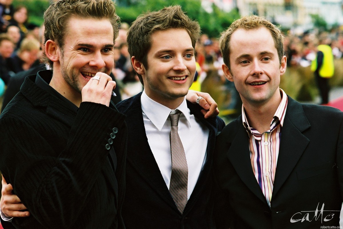Lord Of The Rings: Fellowship Of The Rings Premiere