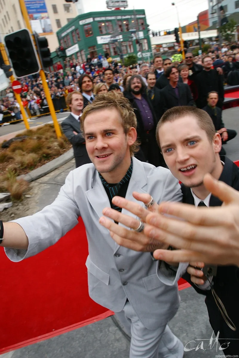 Australasian Premiere of The Lord Of The Rings: The Two Towers