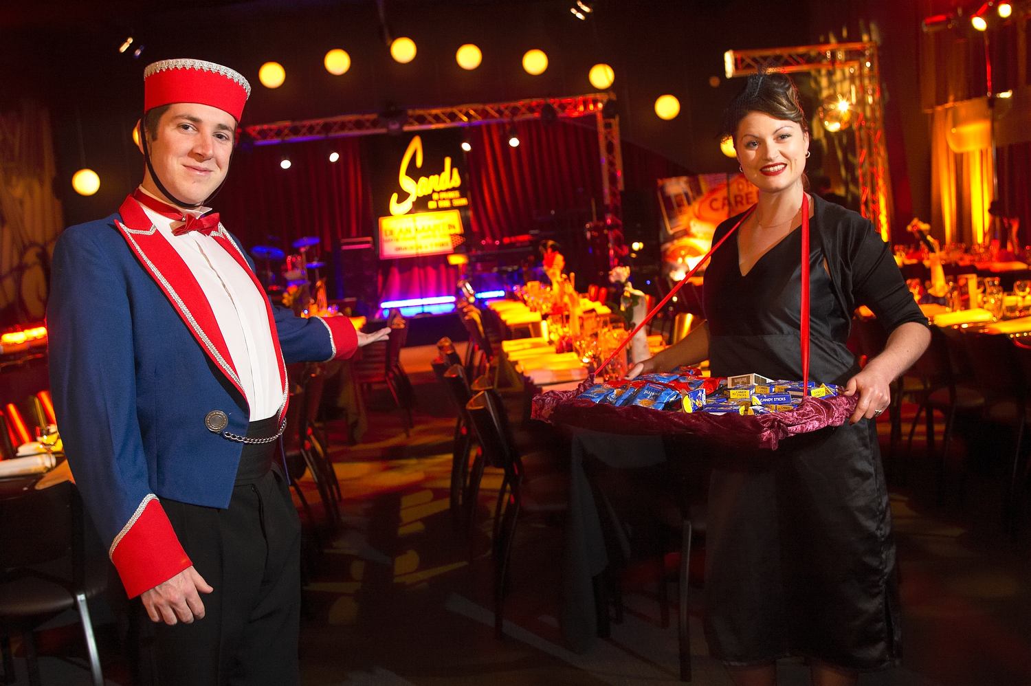 Rat Pack Themed Event