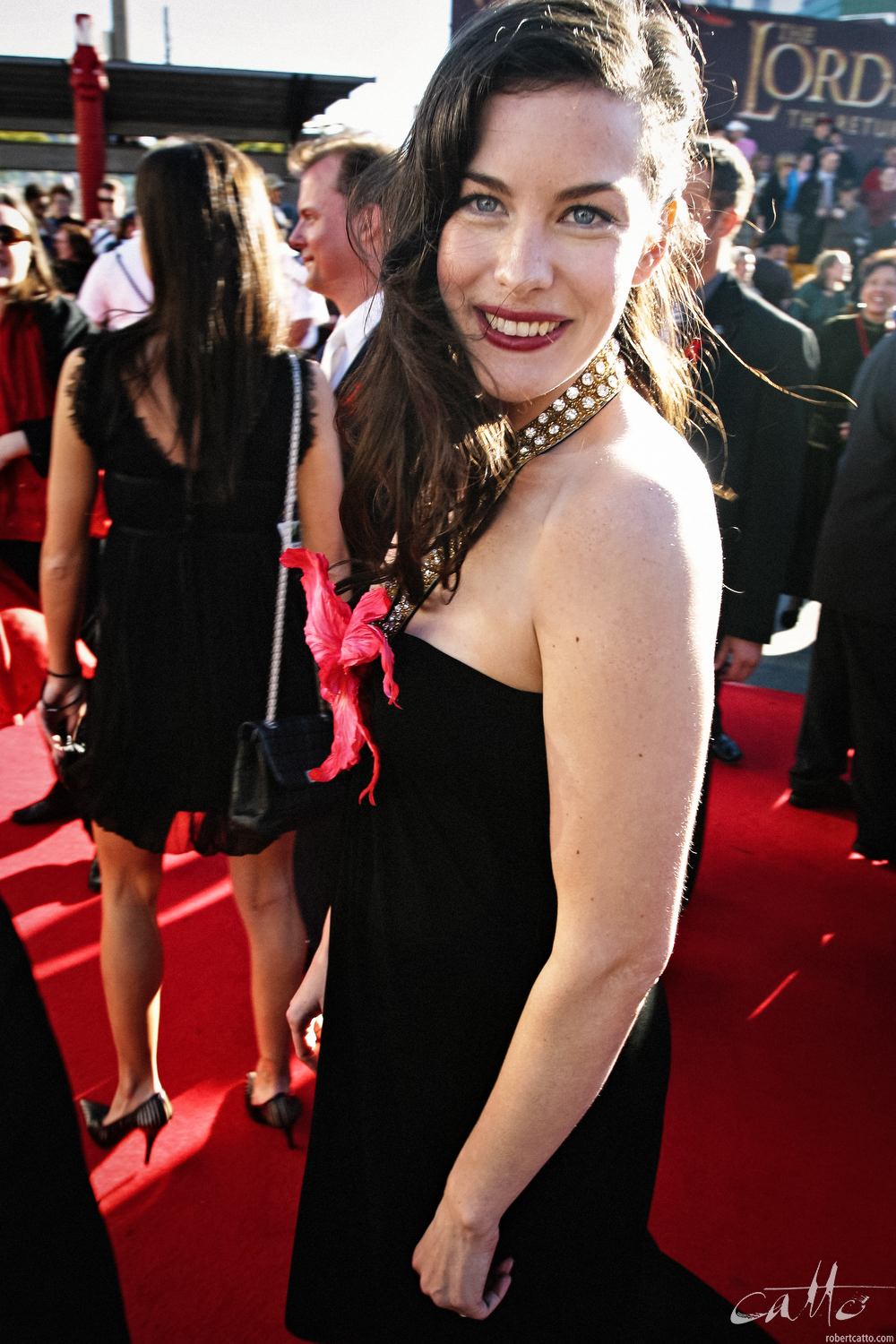  Liv Tyler at the World Premiere of The Lord Of The Rings: Return Of The King. 