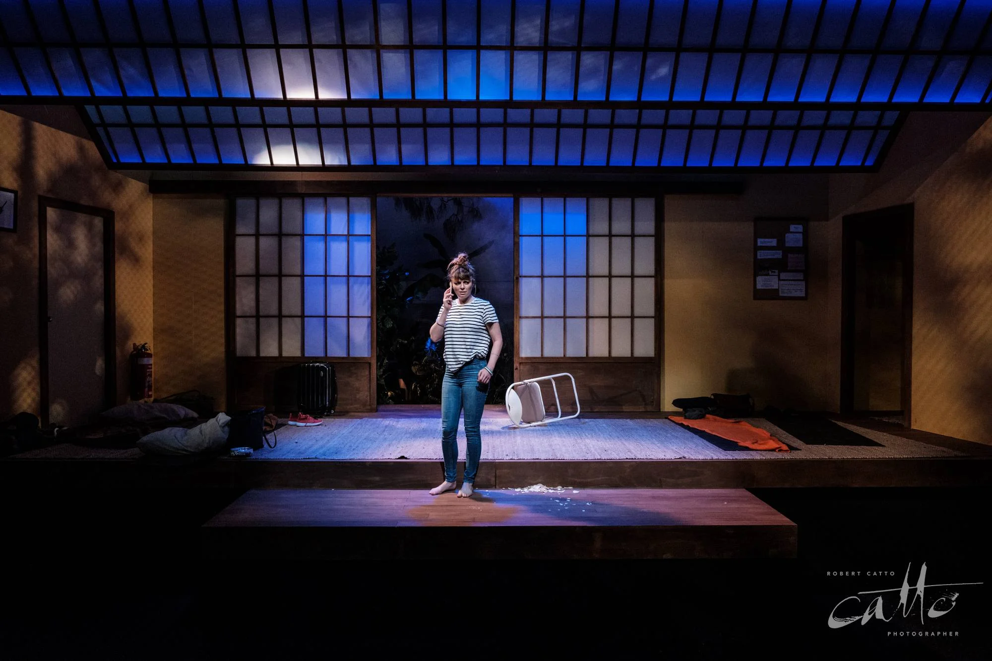 Darlinghurst Theatre Company presents Small Mouth Sounds by Bess Wohl