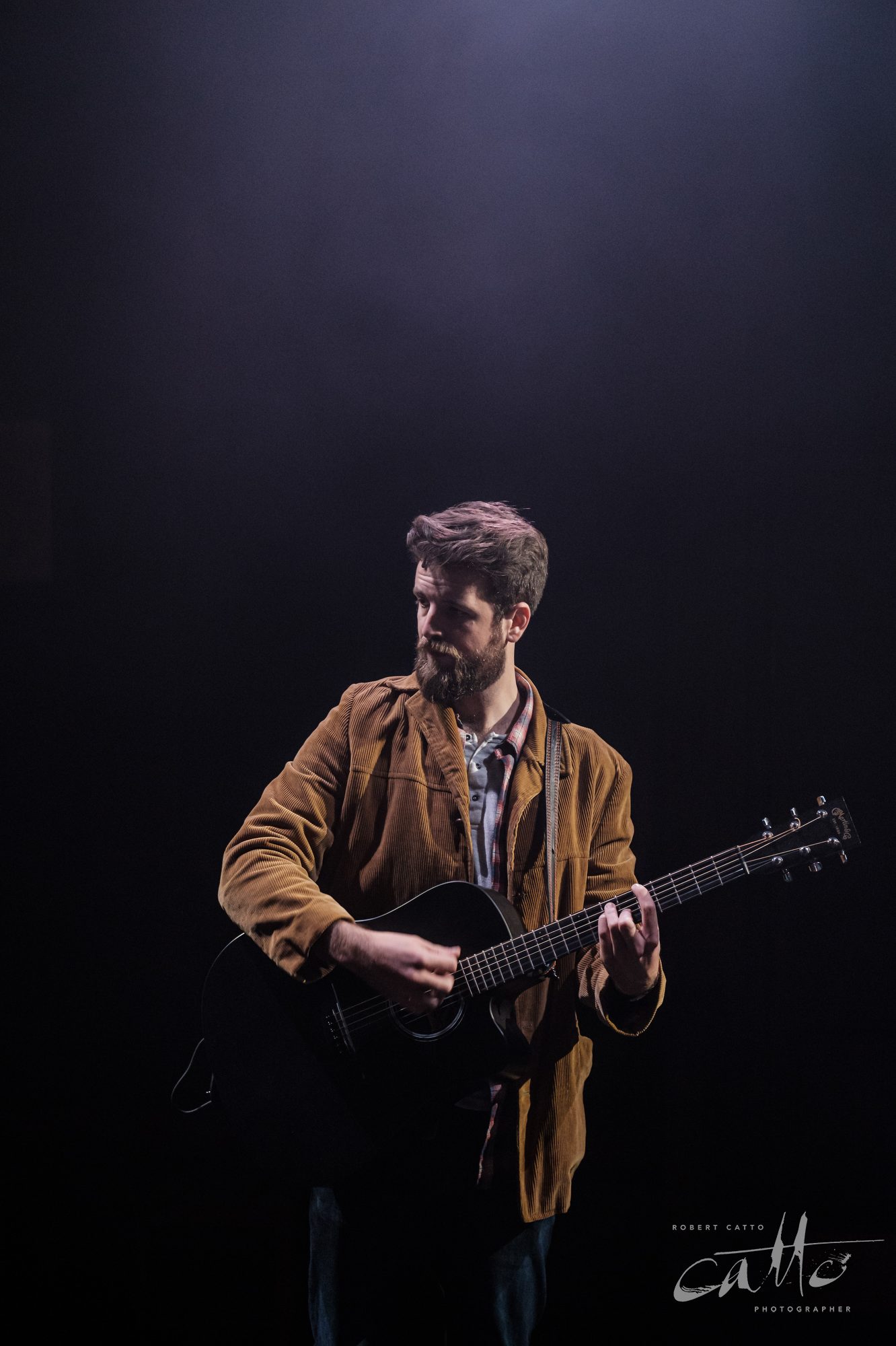 Toby Francis in Once at Darlinghurst Theatre Company, Sydney