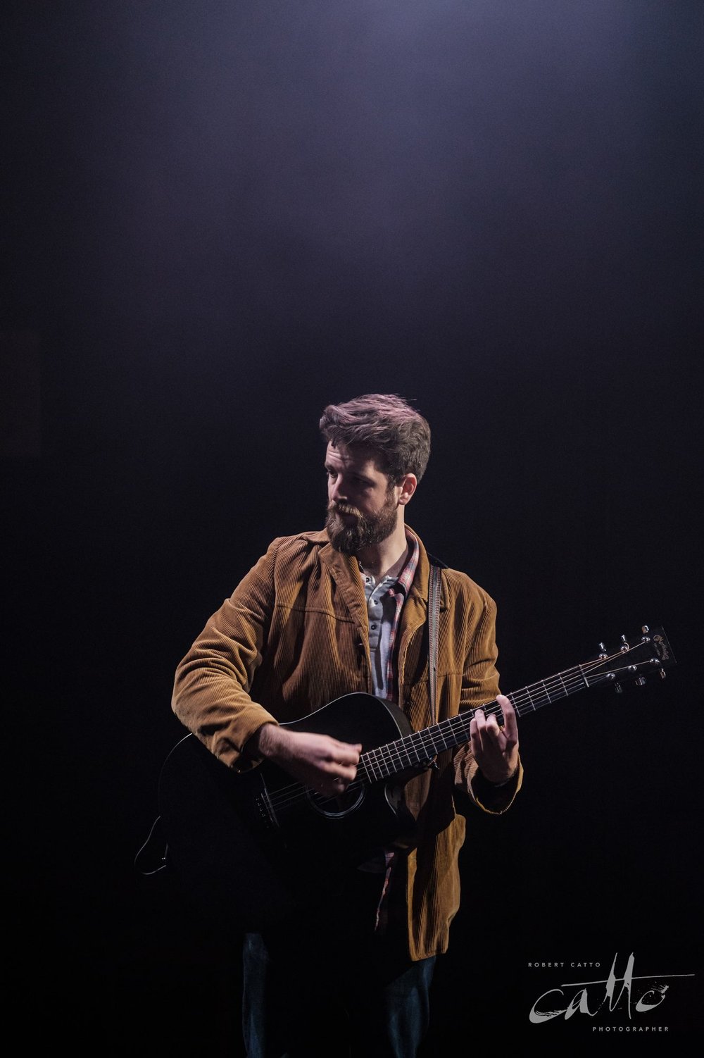 Toby Francis in Once at Darlinghurst Theatre Company, Sydney