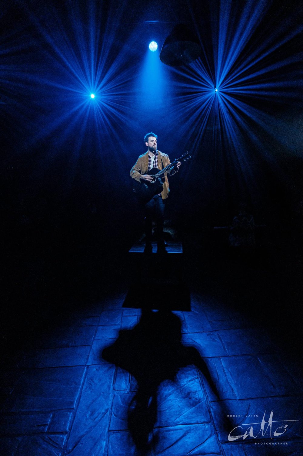 Toby Francis in Once at Darlinghurst Theatre Company, Sydney