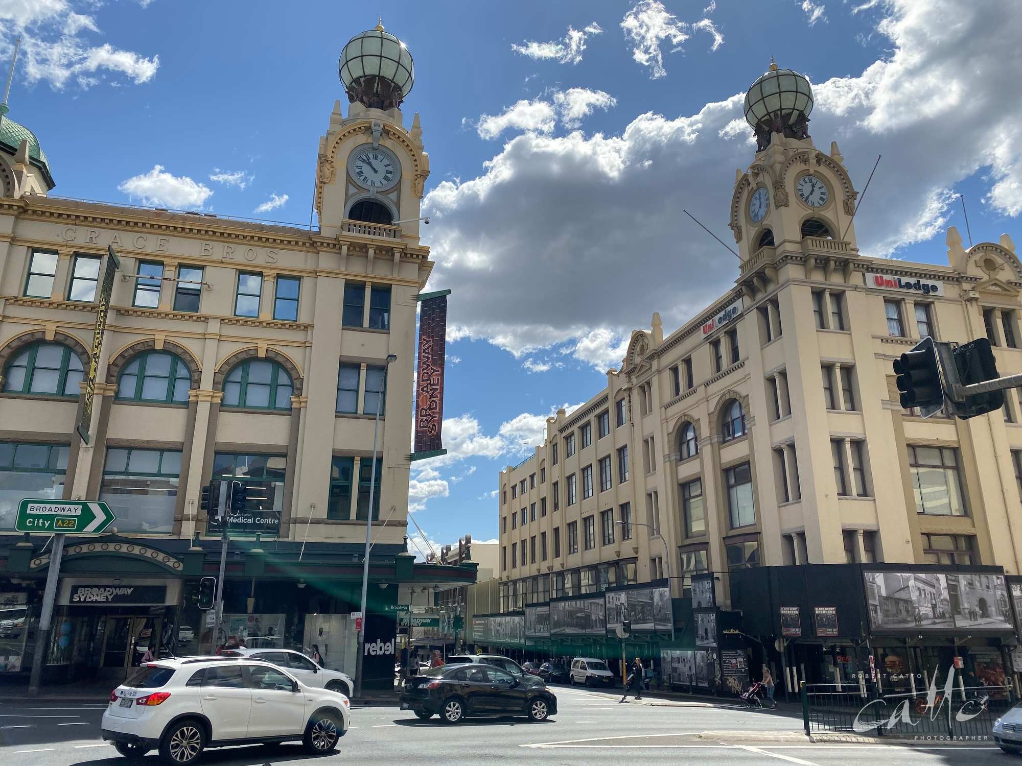 Broadway Shopping Centre, Sydney (iPhone 11 Pro - normal lens)