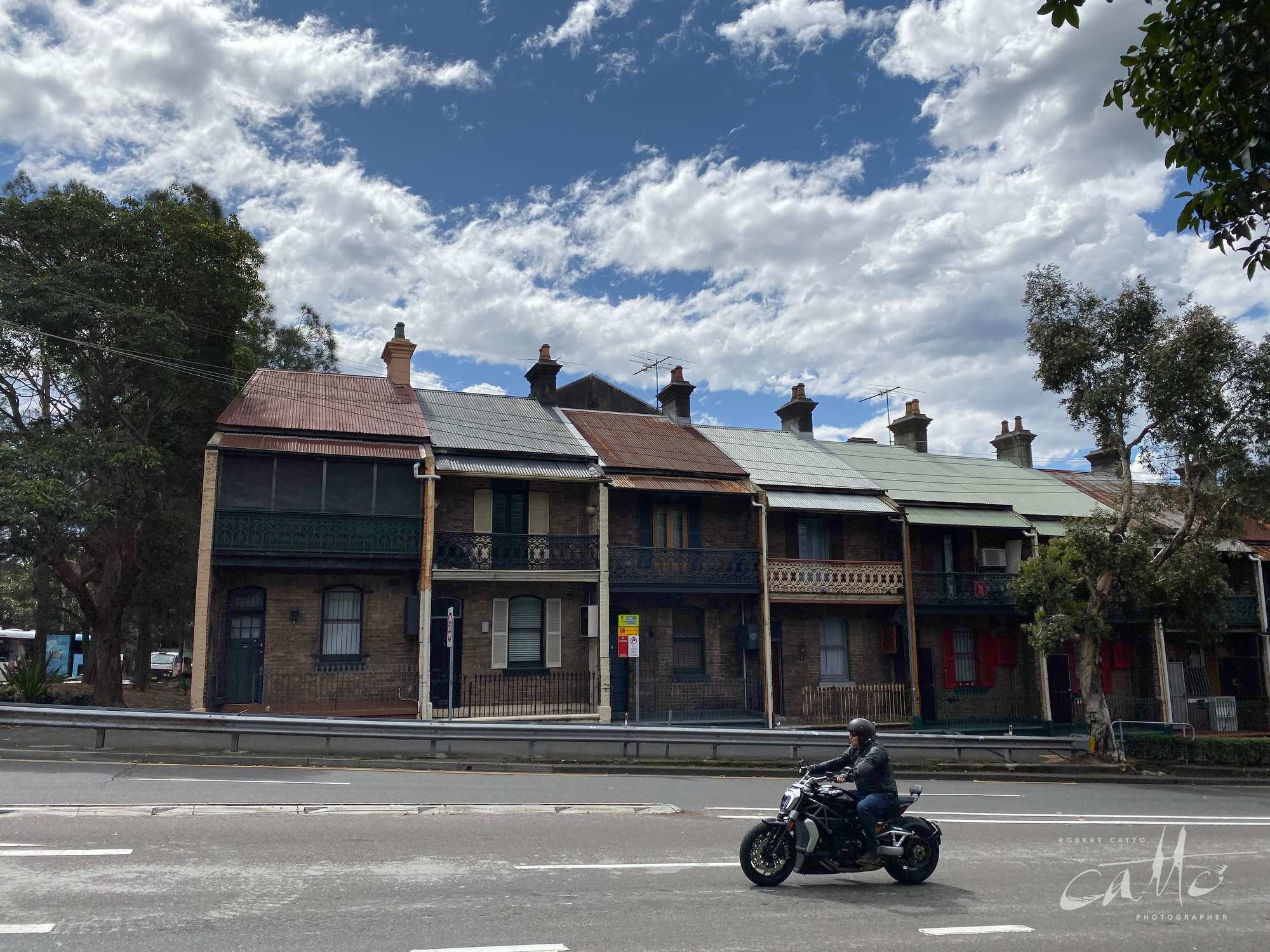 Cleveland St, Chippendale (iPhone 11 Pro - normal lens)