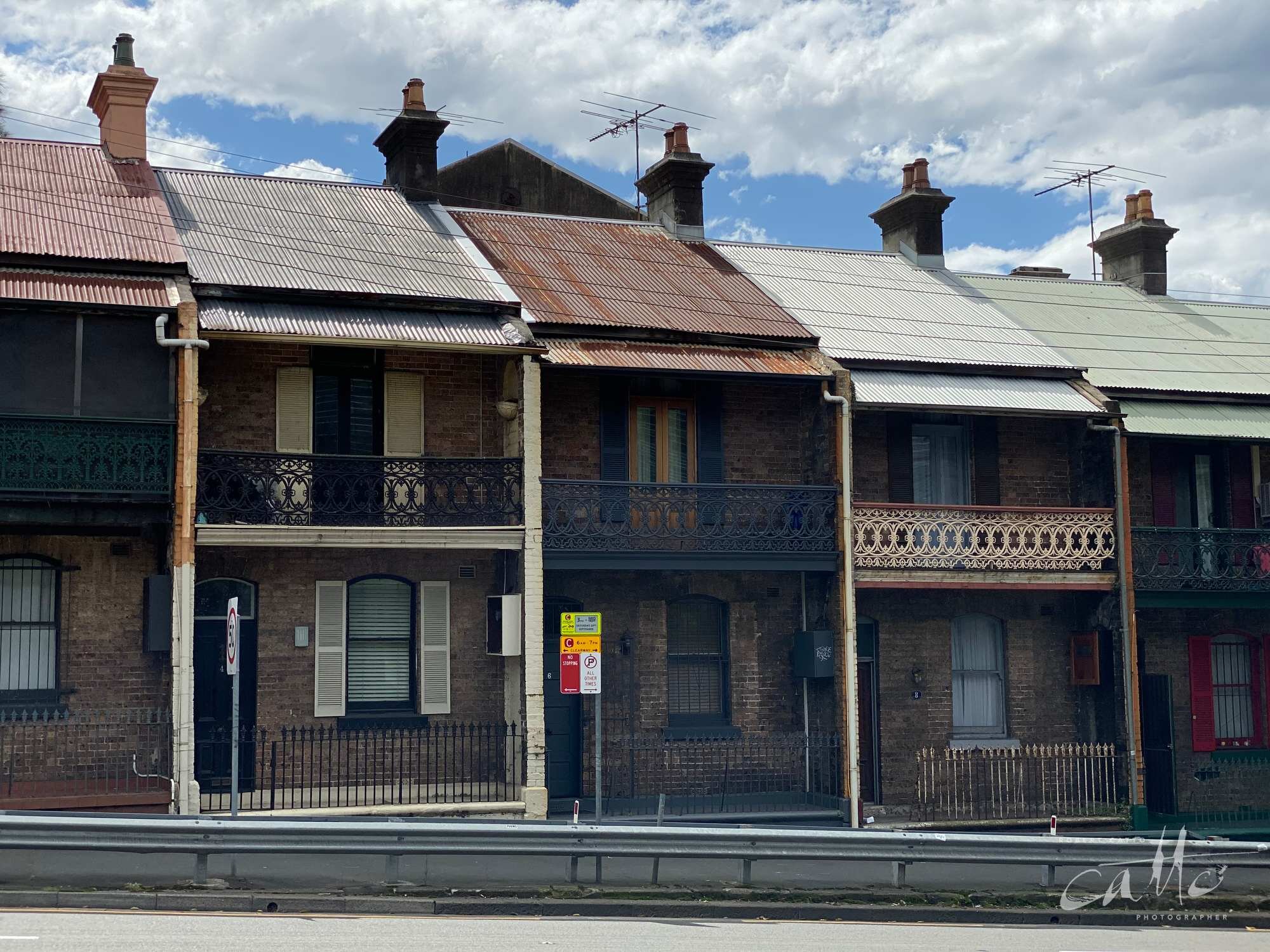 Cleveland St, Chippendale (iPhone 11 Pro - 2x zoom lens)