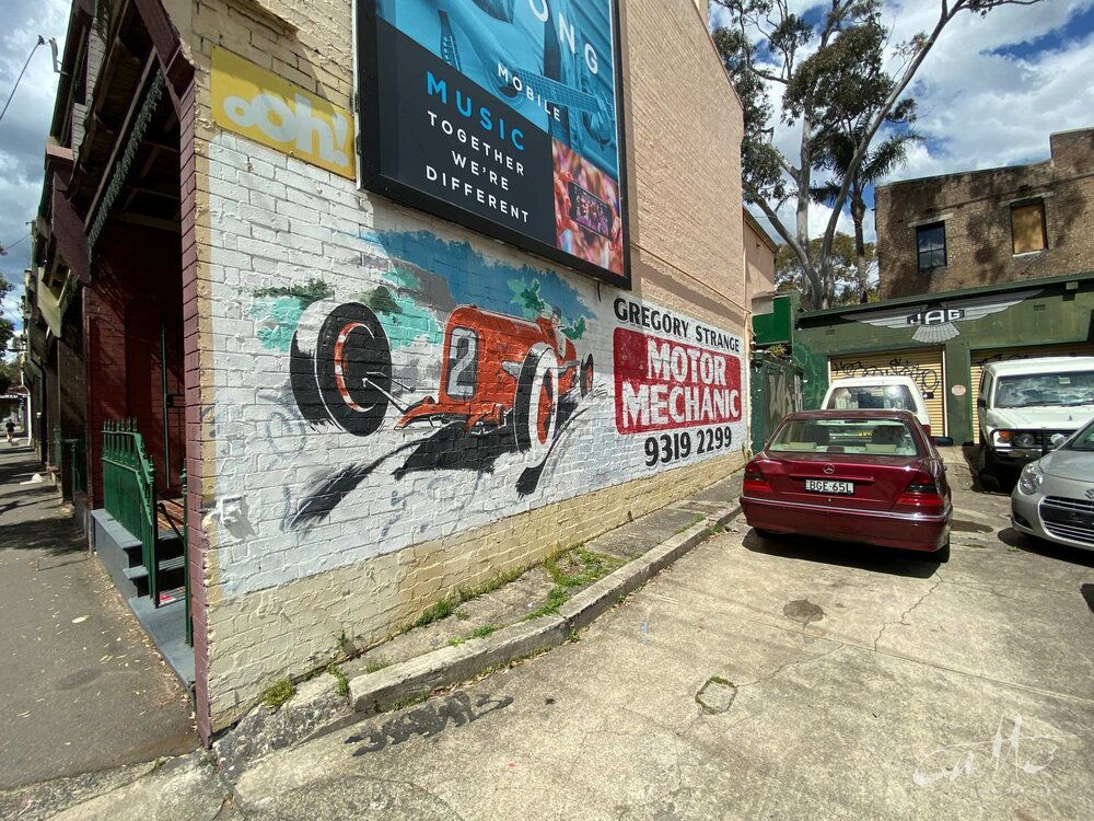 Cleveland St, Redfern (iPhone 11 Pro - 0.5x wide lens)