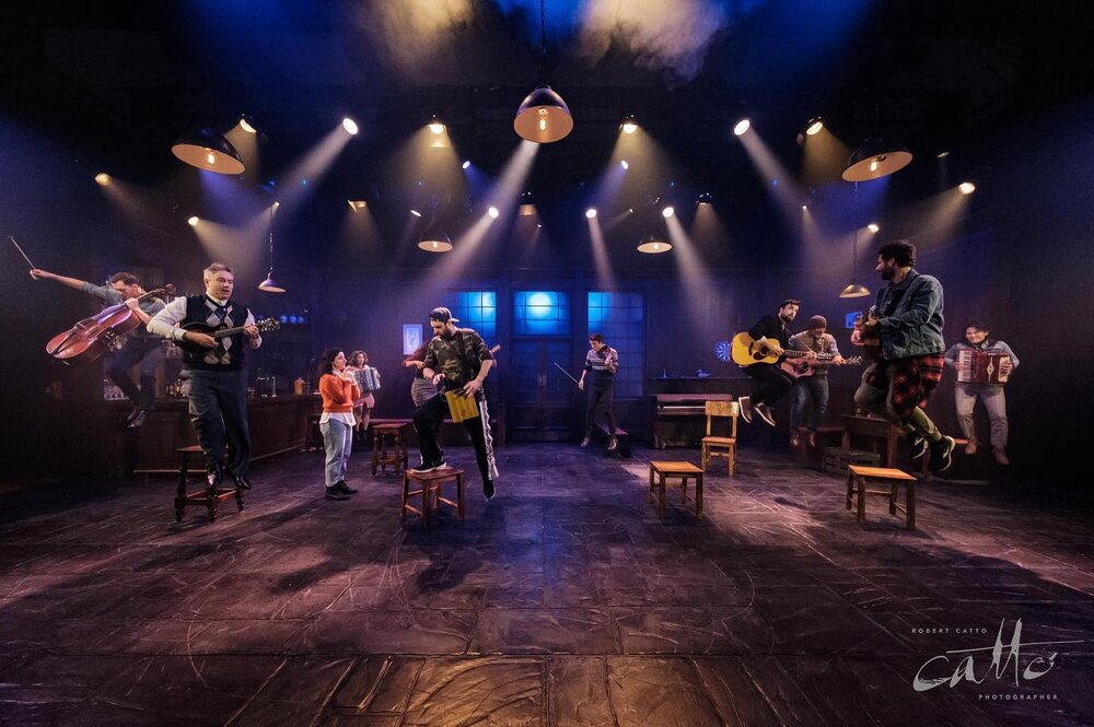 A BIG congratulations to the many, many people who brought @once_australia back to @darlinghursttheatreco last night&mdash;fantastic performance, and so glad I could be there! Hope the rest of the season, and the tour, goes well for everyone involved
