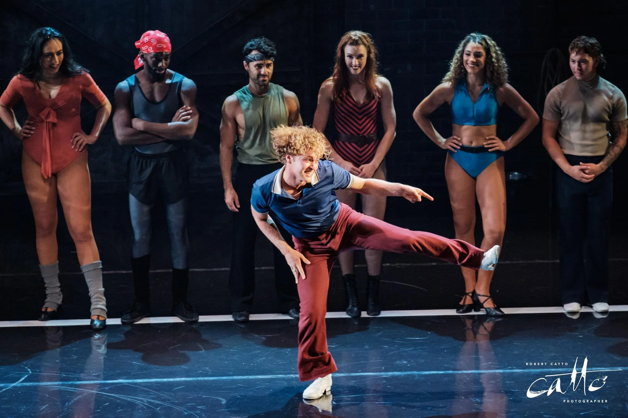 A Chorus Line (2022, Riverside Theatre Parramatta)