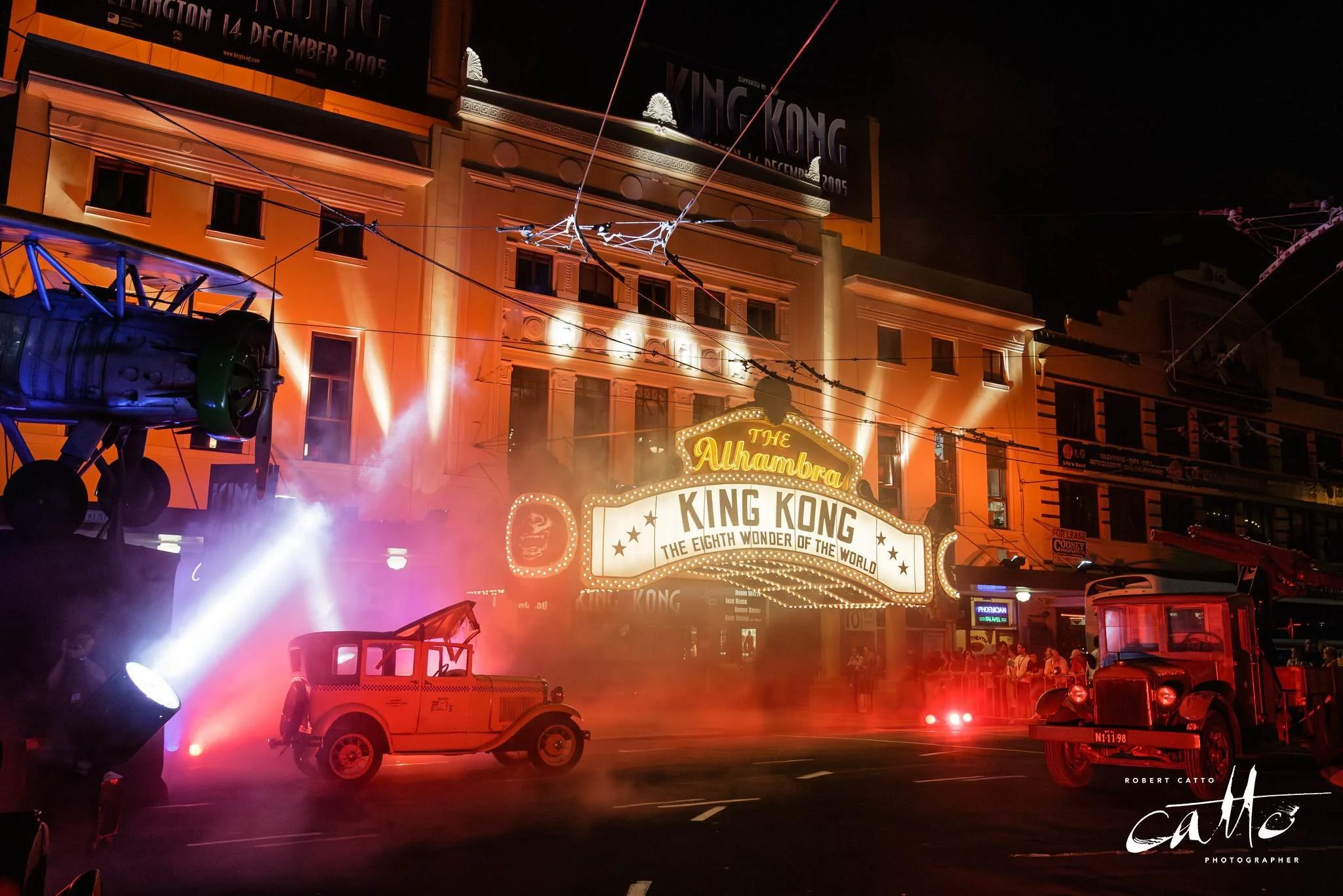 King Kong Premiere in Wellington, New Zealand—Twenty Years On