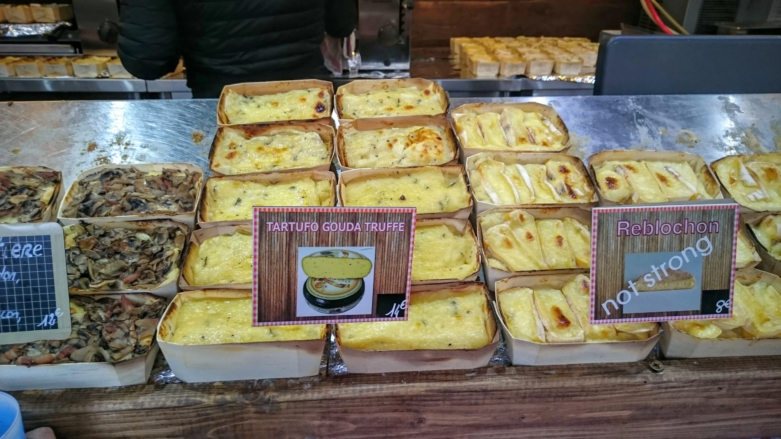 ...and more potatoes and cheese!