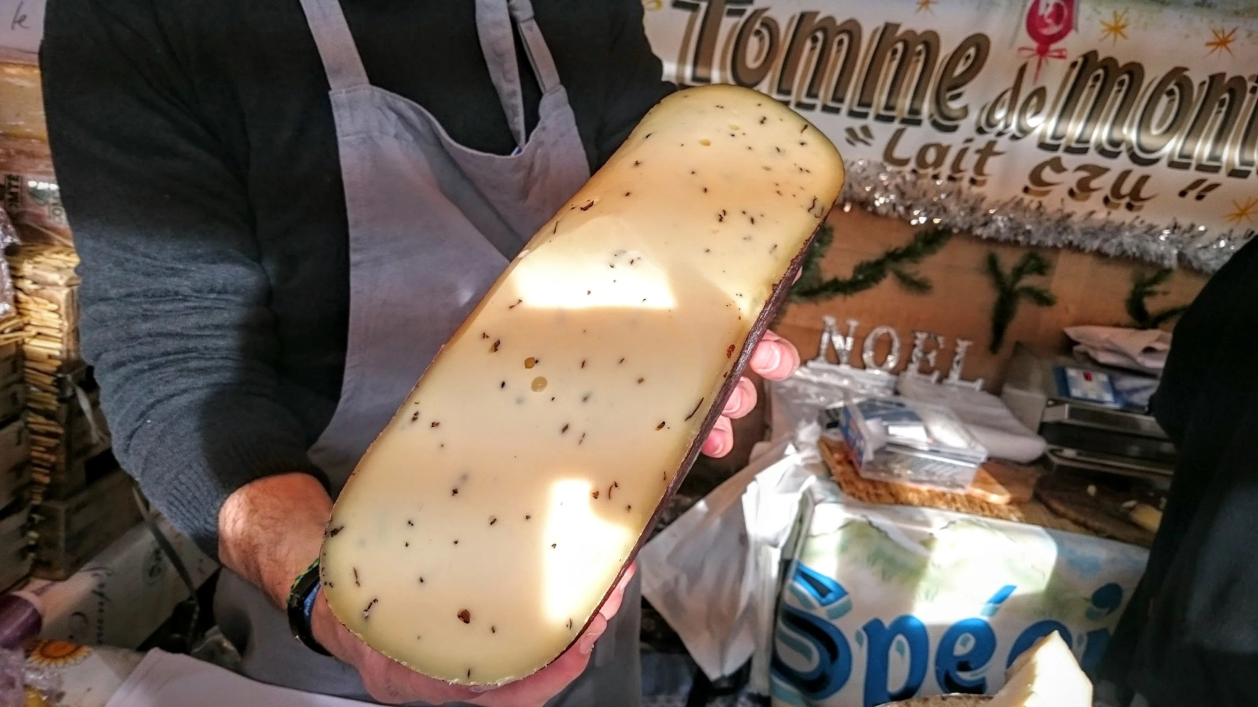 Percorino aux truffes