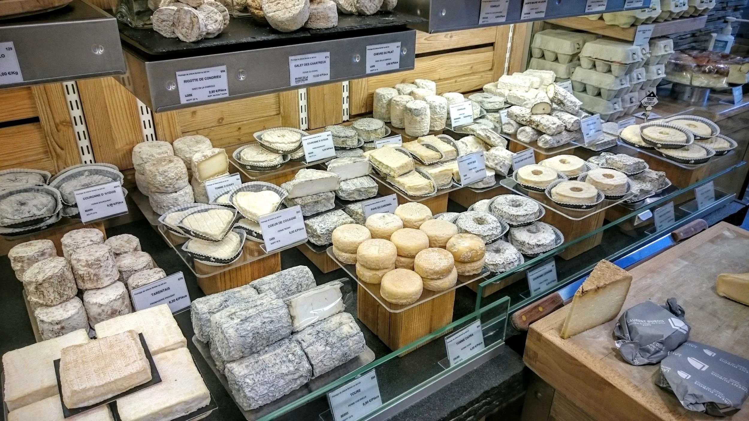 Les chèvres
