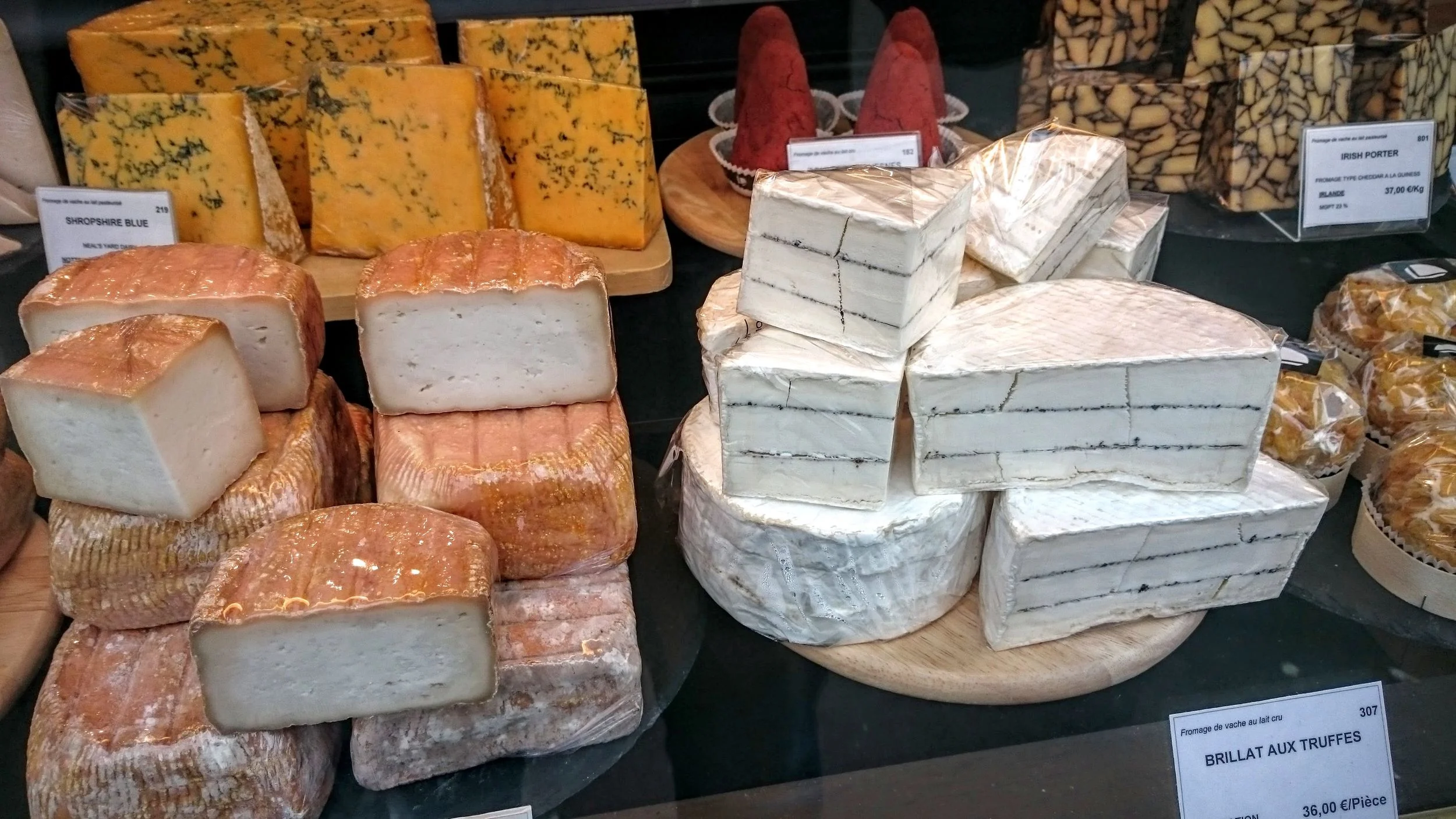 Une variété agréable