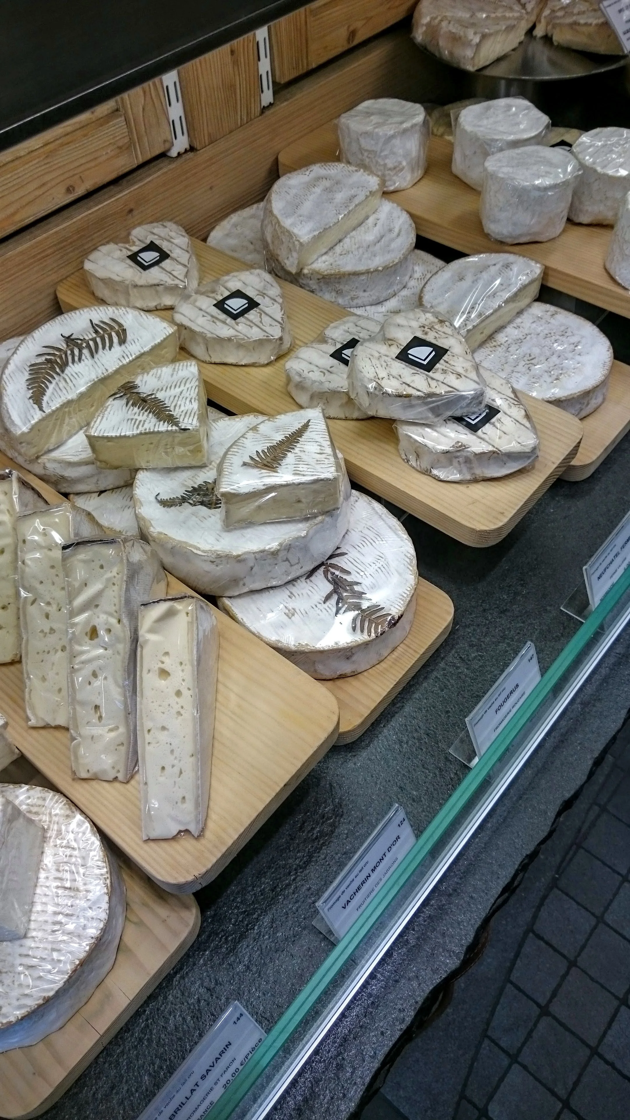 Les pâtes molles à croûte fleurie