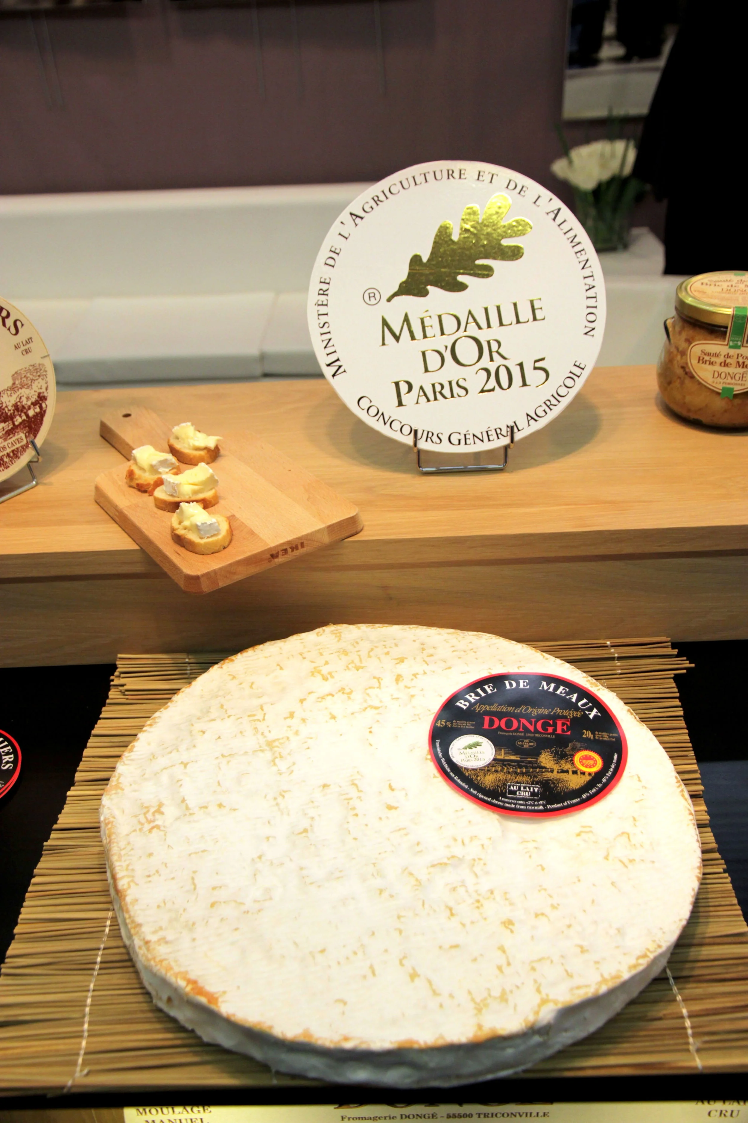 Le Brie de Meaux, façon Dongé