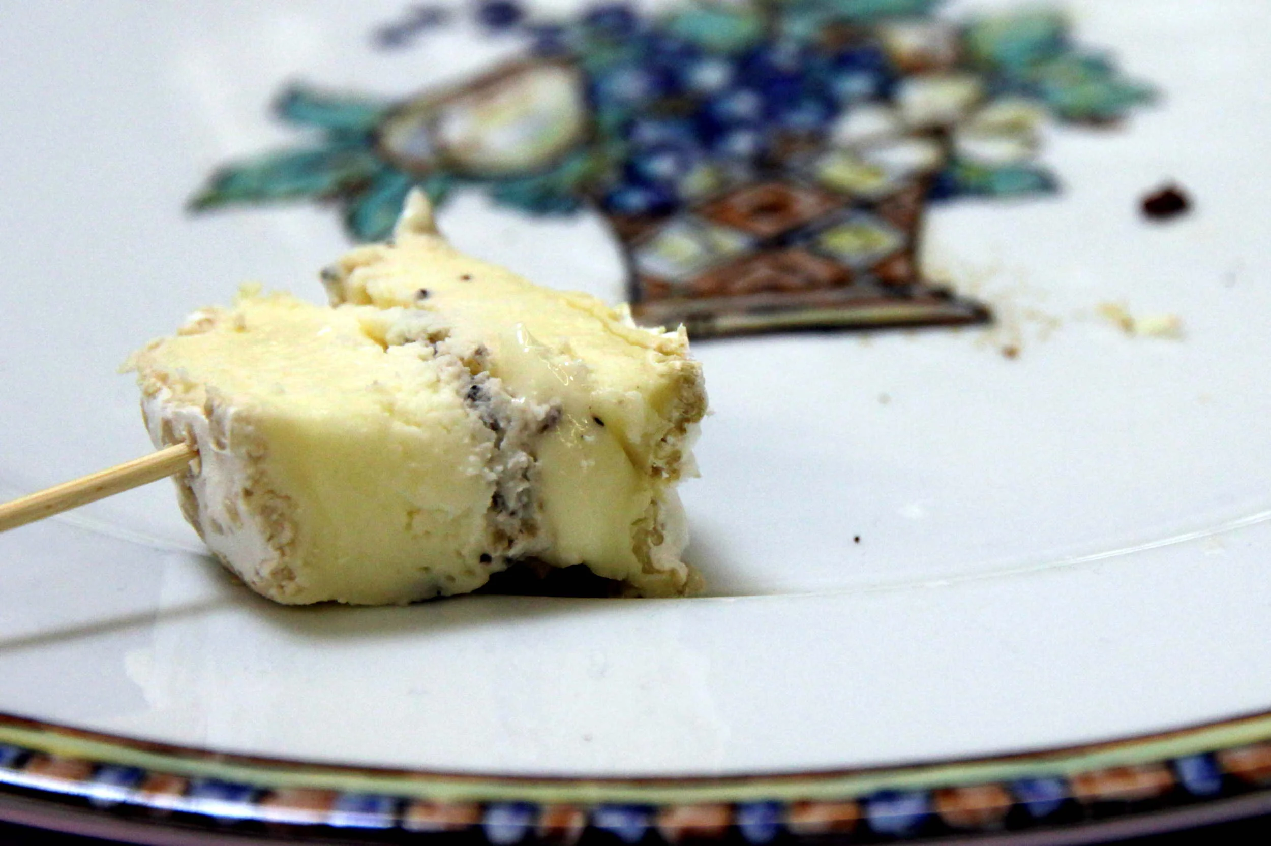 Le brie, truffé. 