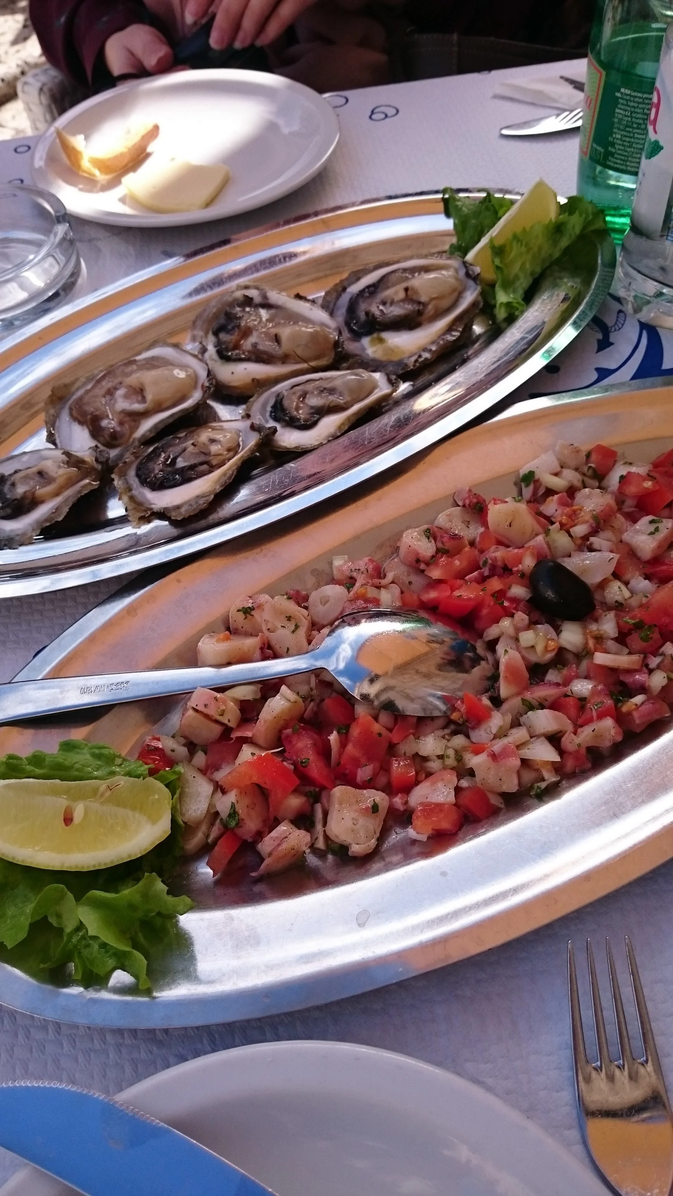 Shellfish galore