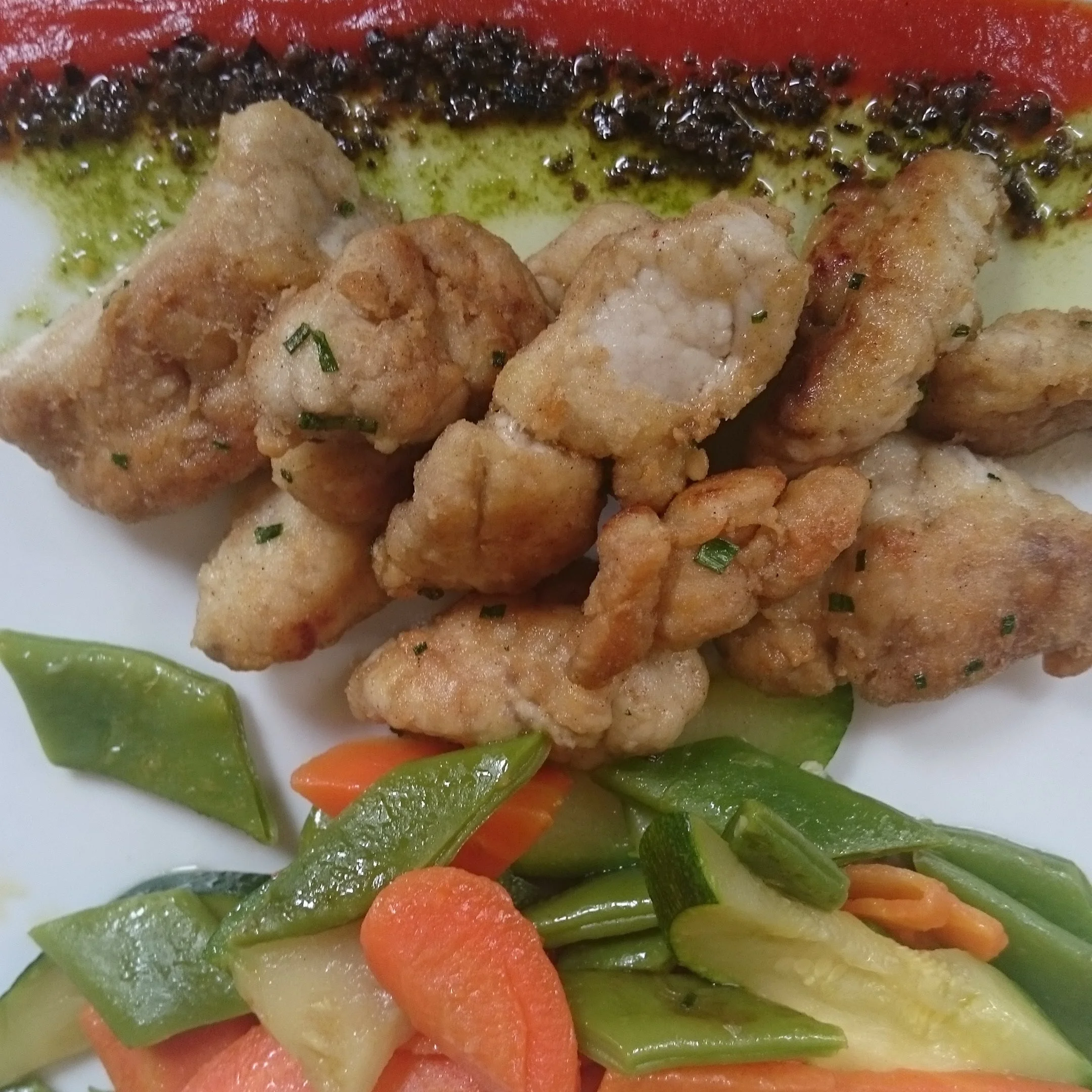 Ris de veau (d'une visite précédente). Le meilleur ris de veau j'ai jamais mangé.