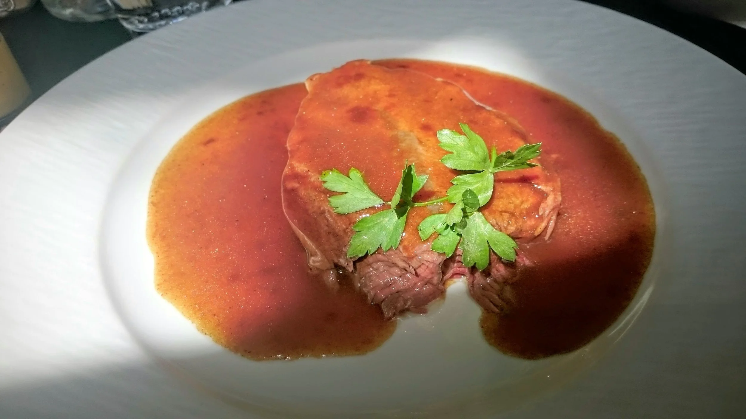 Le paleron de bœuf. Une bouchée parfaite.