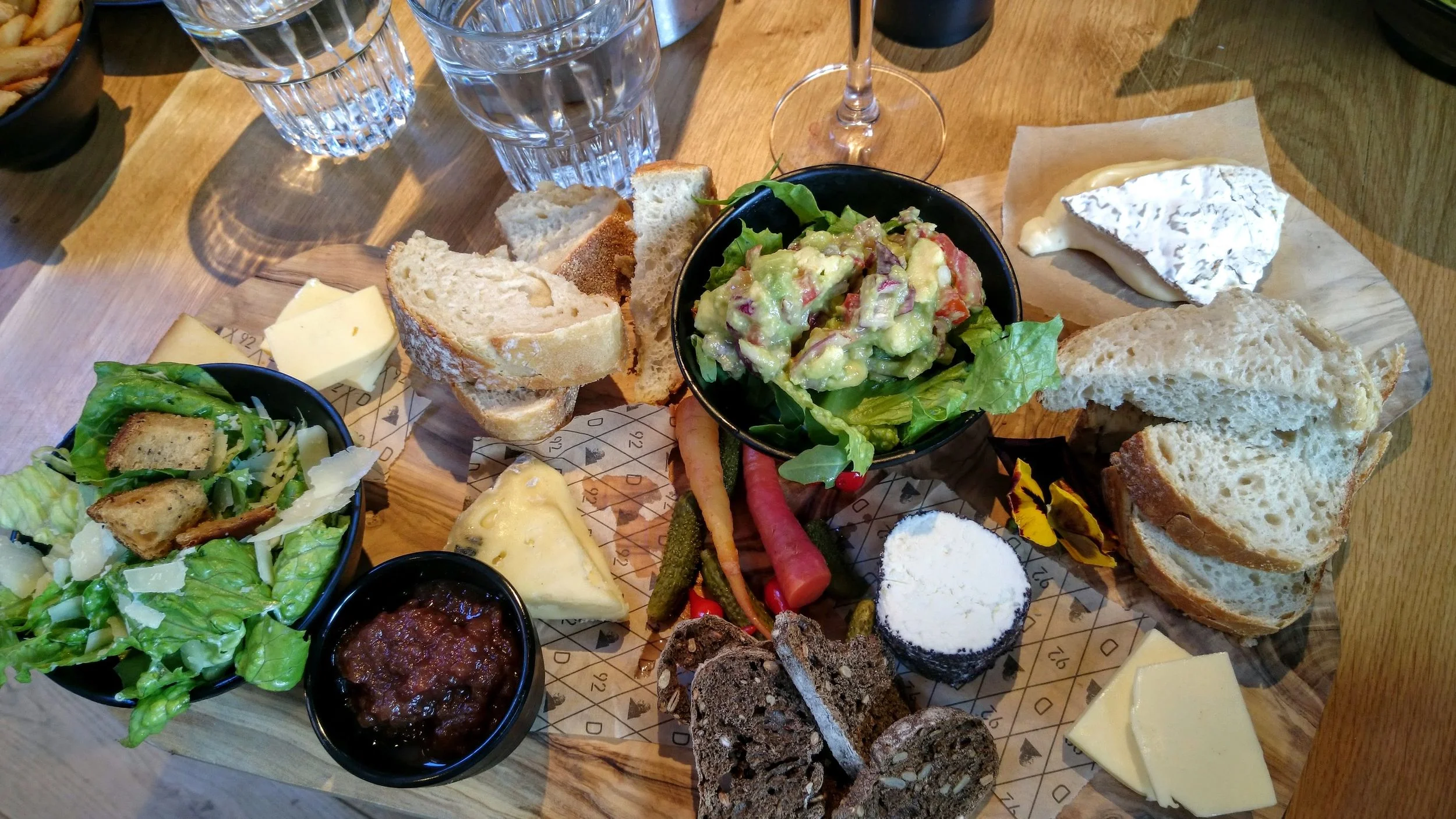 Mon « sharing board ».