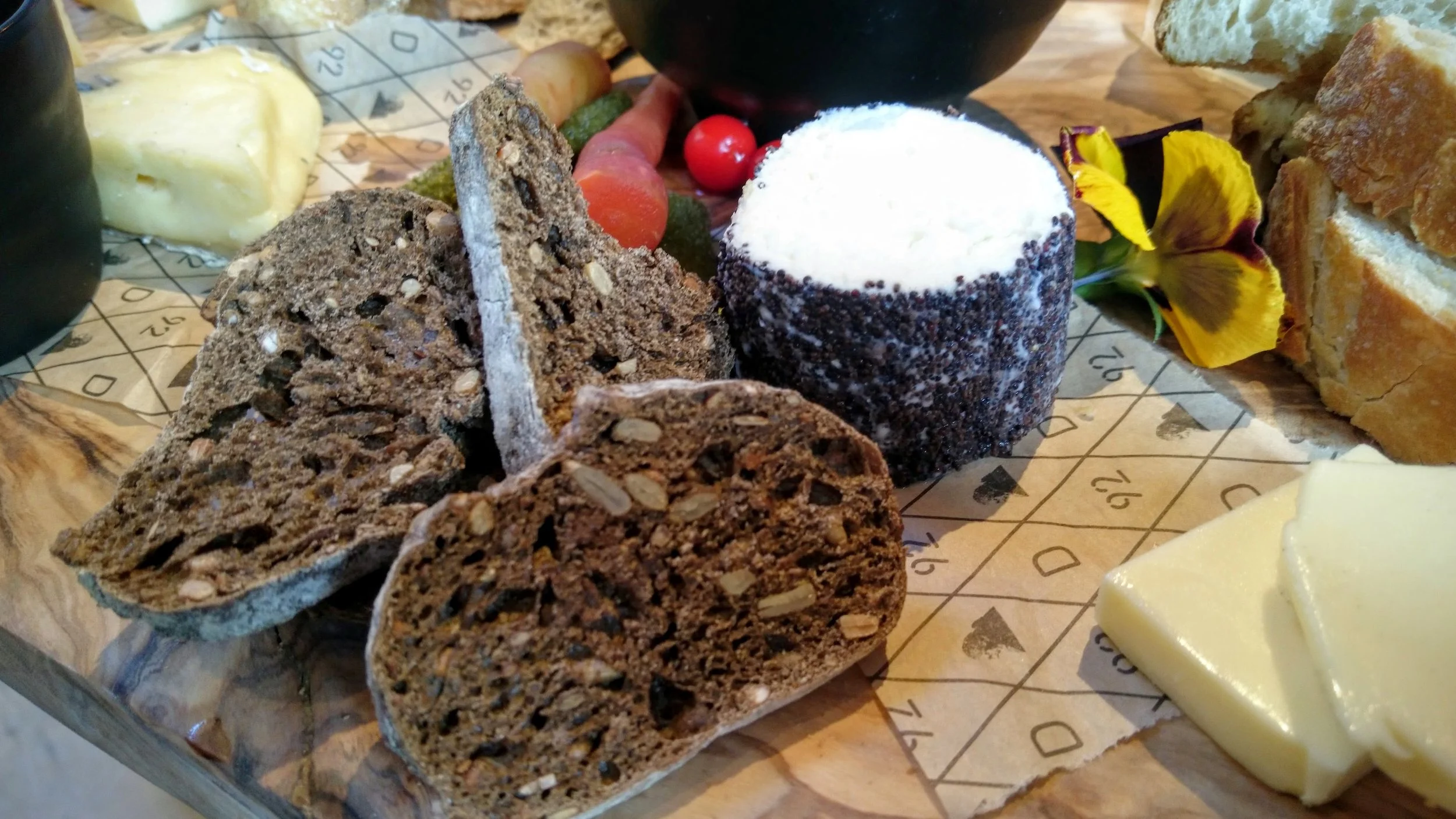 Yellisons Goat's Cheese