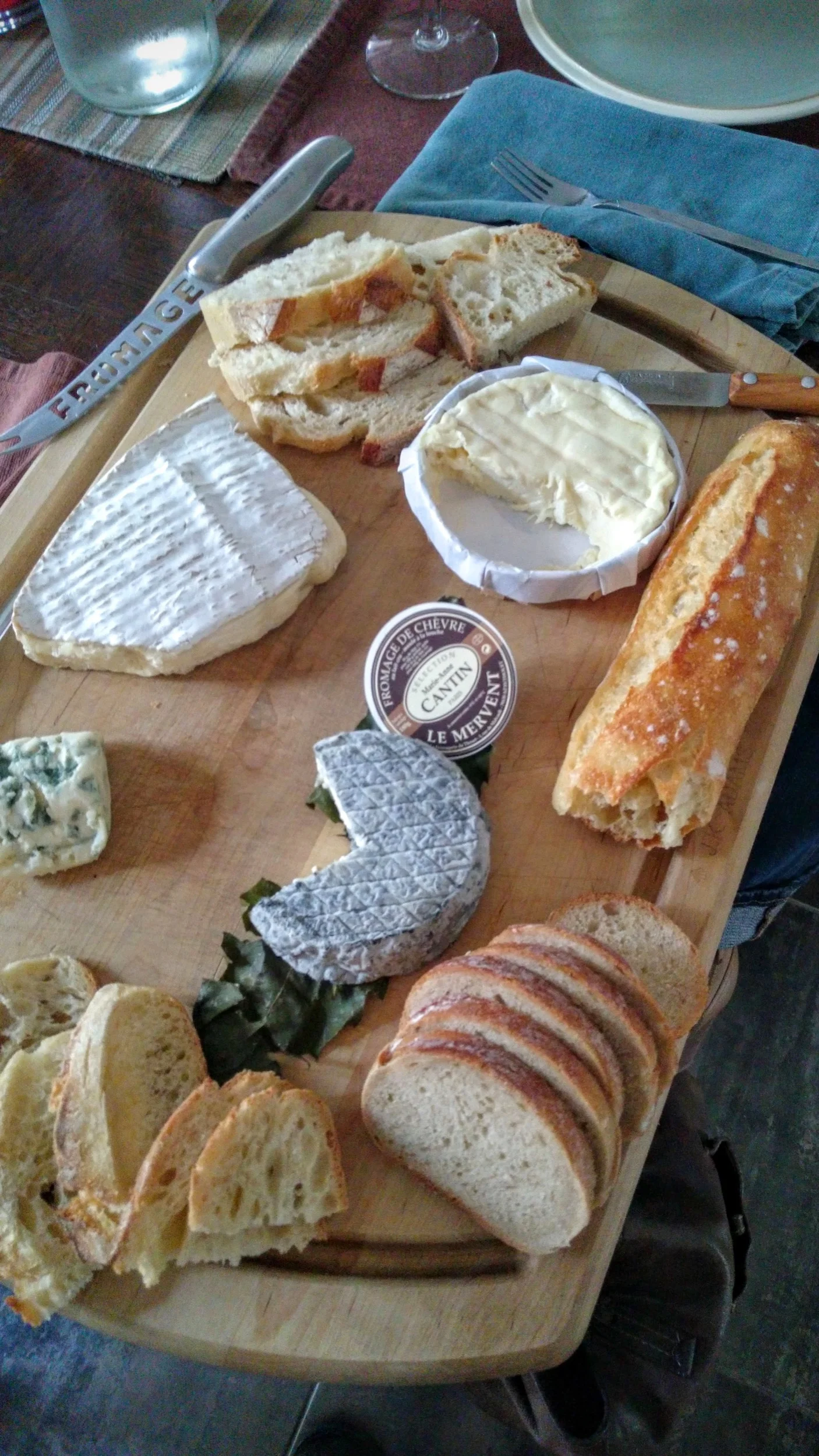 Cheeseboard, day 2!
