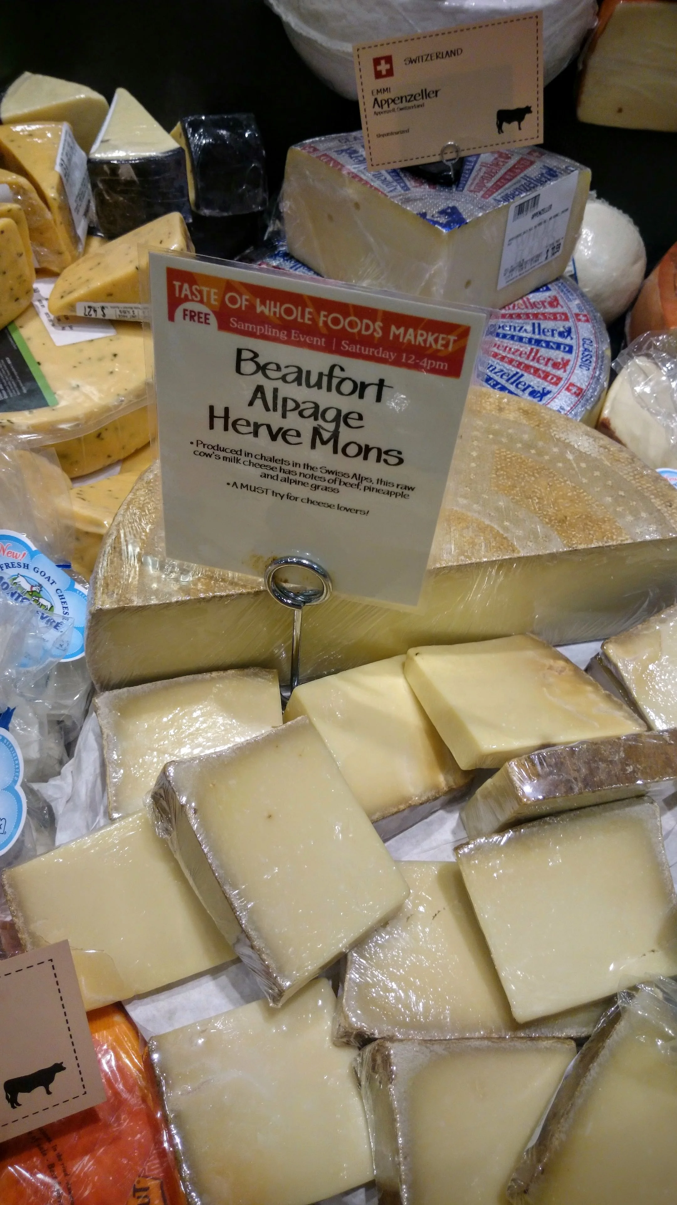 Un super Beaufort de chez Mons