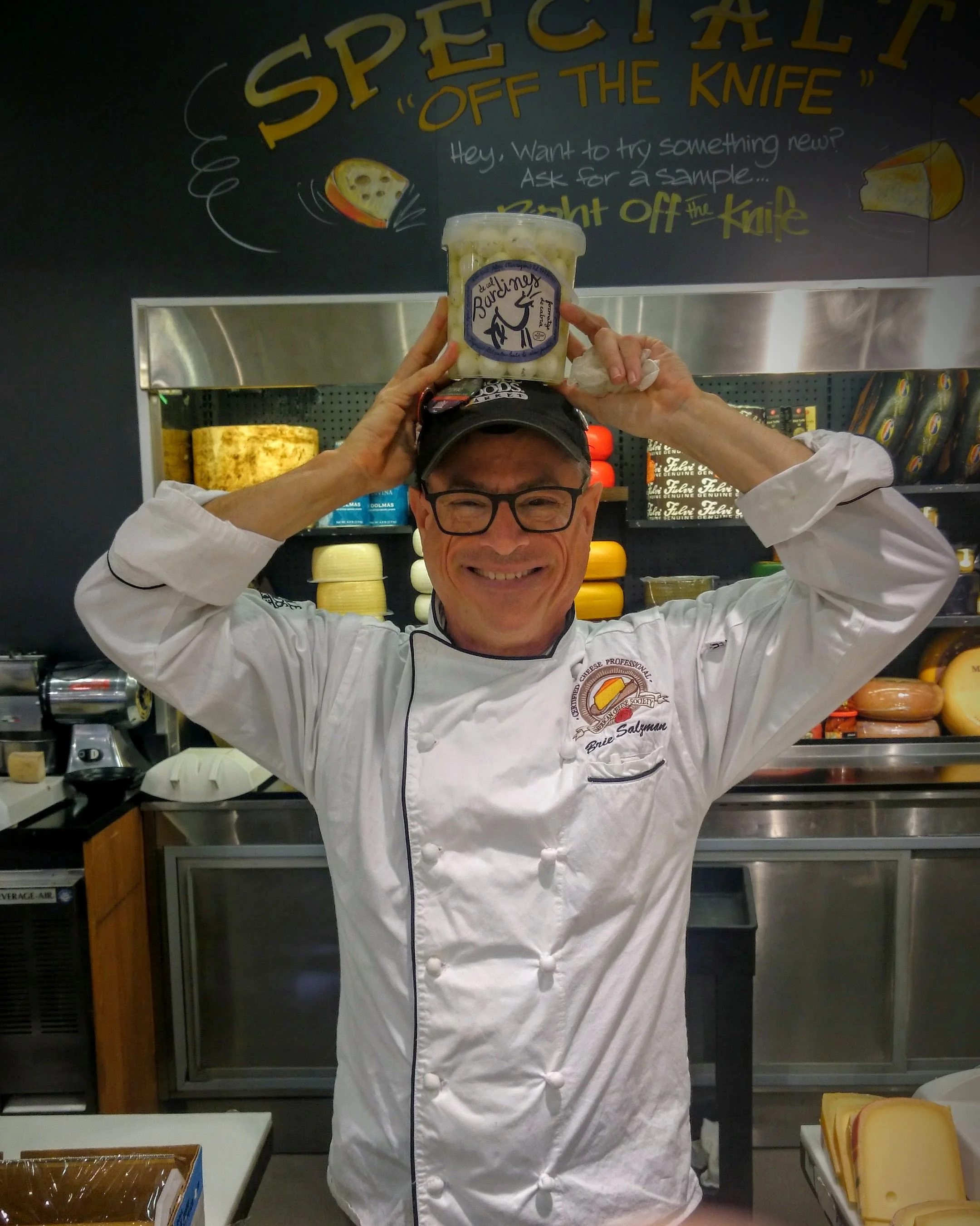 L'homme qui s'appelle Brie. 