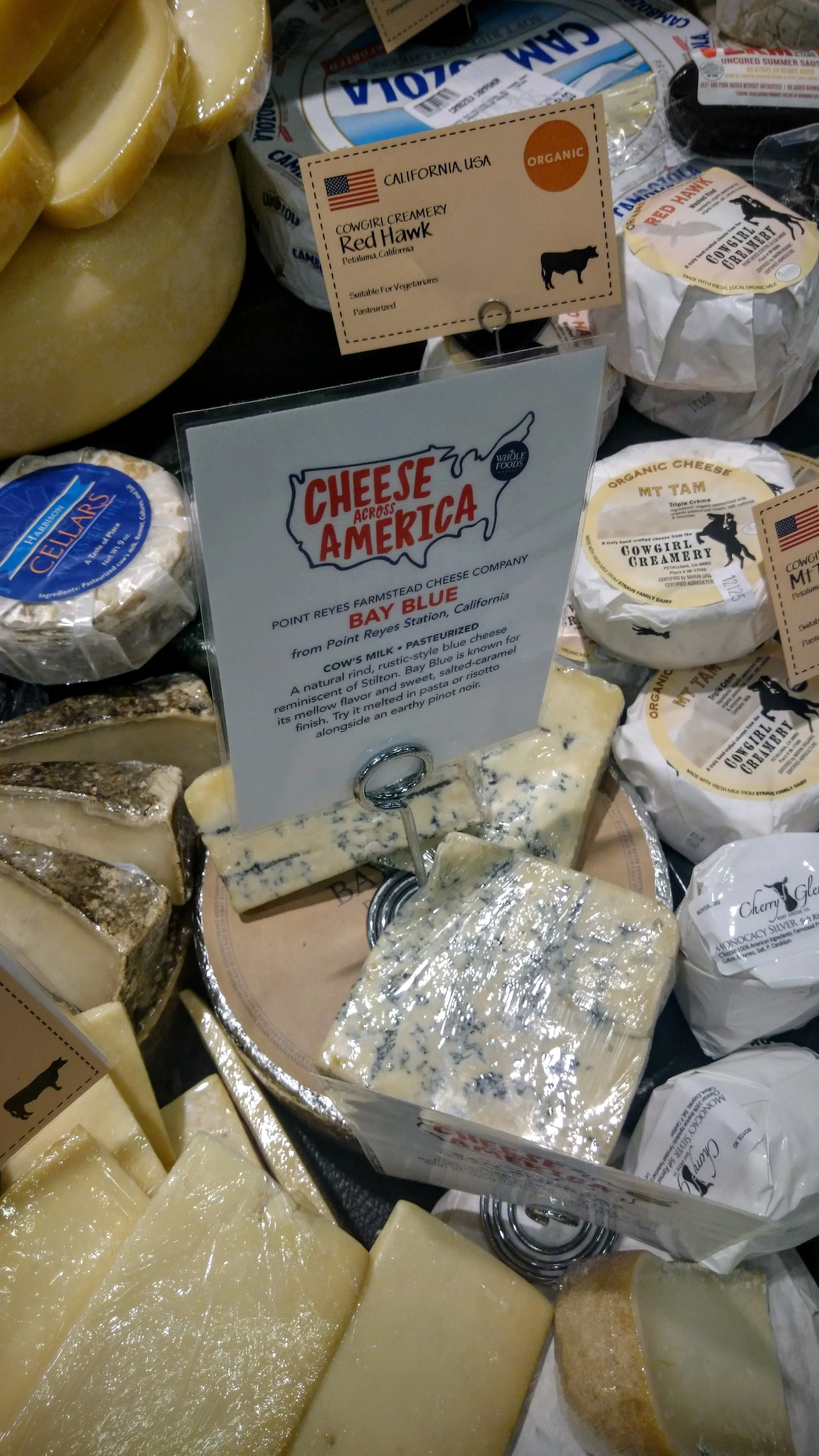 A very good American blue cheese.