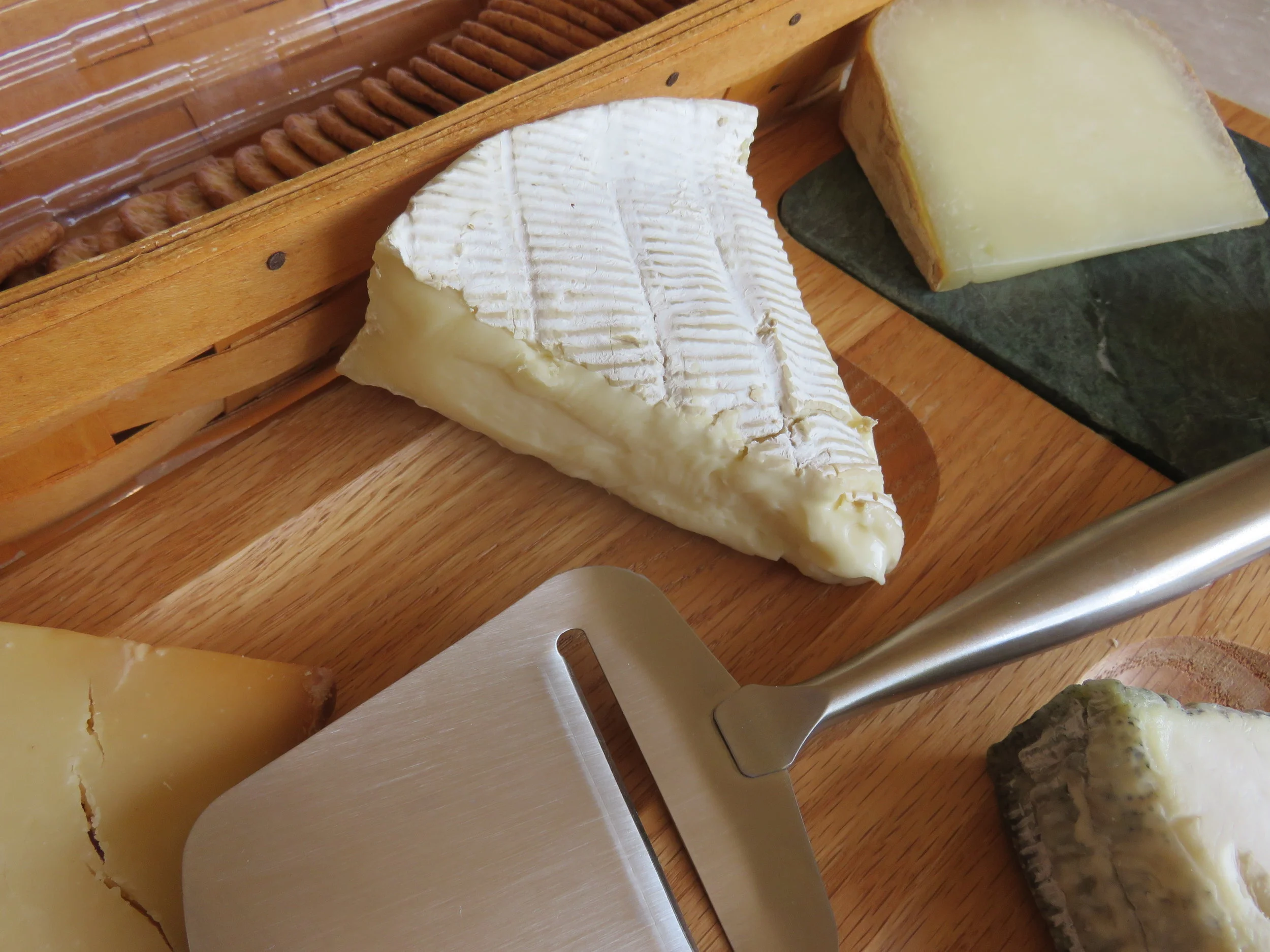 Brie from the Ferme de Tremblaye ( read more )